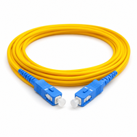 Cable de Conexión de Fibra Óptica para Acondicionamiento de Modo SC SC LC LC Dúplex SM a MM con Lanzamiento Desplazado