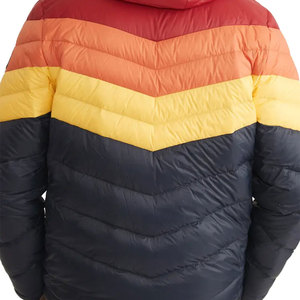 Winter New Arrival <b>Long</b> Sleeve Puffer <b>Men</b> <b>Jacket</b> With Customized logo Printed Wholesale Puffer <b>Jacket</b> - Product Image 4