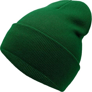 Gorro de Invierno Unisex Premium con Logotipo Personalizado, Imagen de Personaje Bordada, Gorro de Punto Personalizable y Moderno con Puño para Exteriores - Product Image 5