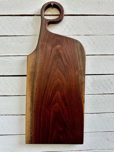 Juego de tabla de cortar de bambú macizo con soporte Juego de tabla de cortar de cocina grande Juego de tabla de cortar de madera con color de madera natural - Product Image 3