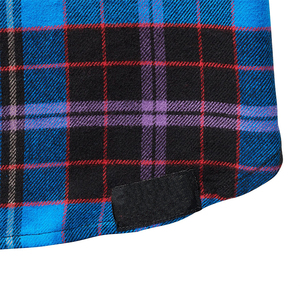 เสื้อเชิ้ตผู้ชายแขนยาวผ้าสักหลาดลายสก็อตสำหรับผู้ชายเสื้อลำลองแขนยาวผ้าฝ้าย100% 2025แบบทางการ - Product Image 6