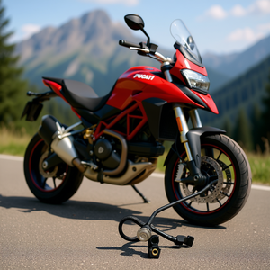 Tubi Carburante Ducati Multistrada 950 S SW Touring V2 CD 59024081D Nuovo e Originale Sistema Carburante Moto - Product Image 3