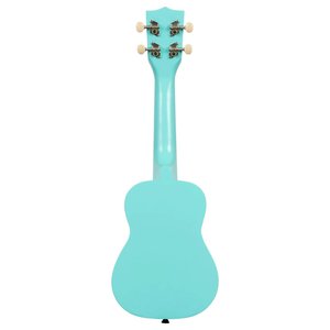 Ukulele Soprano Ukadelic Frost Bite, Cuerpo de Álamo, 21 Pulgadas, Instrumento de Cuerdas - Product Image 3