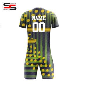 Quantité minimale de commande de service OEM confortable et respirant avec logo personnalisé Vêtements de sport 10 pièces Tenue d'uniforme de football Maillot de football - Product Image 2