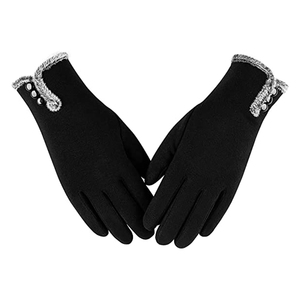 Custom Convertible Cotton/Polyester/Spandex Wrist-Length Fingerless <b>Gloves</b> <b>Touchscreen</b> Winter Knit Flip Top Thermal Soft Stretch - Product Image 6