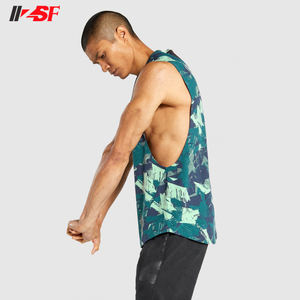 Camiseta Deportiva de Verano para Hombre, Nueva, Moderna, de Marca, Informal, de Poliéster/Algodón, de Secado Rápido, Transpirable y Ecológica, al por Mayor - Product Image 3