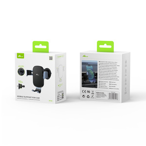 Soporte negro para parrilla de coche con soporte para parrilla de coche - Product Image 1