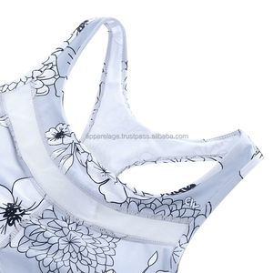 Très élastique croix dos nu soutiens-gorge de sport pour les femmes mode entraînement sans couture Gym Sport gilet grande taille Fitness soutien-gorge - Product Image 4