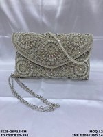 Pochette de Soirée Classique de Luxe Élégante pour Mariages, Galas et Occasions Spéciales – Légère et Confortable