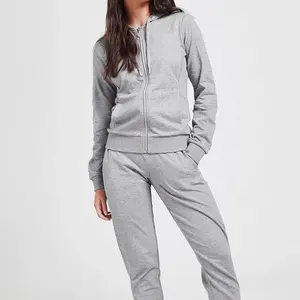 Conjunto de Chándal Unisex de Terciopelo Personalizado 100% Algodón Cortavientos Lavado Ácido Nailon para Niños Deportes Mujer Invierno Transpirable 2026 - Product Image 1