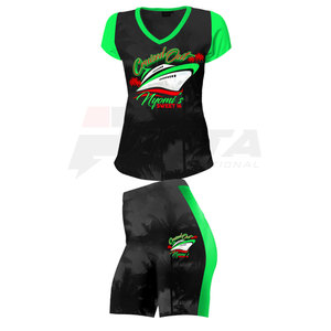 ชุดเชียร์ลีดเดอร์เสื้อผ้ากีฬาชุดเชียร์ลีดเดอร์สินค้ามาใหม่ - Product Image 5