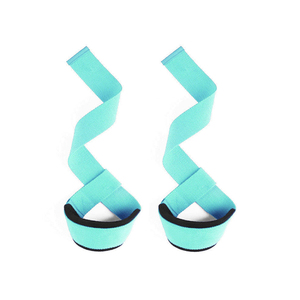 Vente en gros de sangles d'haltérophilie pour la salle de sport avec logo personnalisé en cuir sangles d'haltérophilie pour la salle de sport multicolores personnalisées - Product Image 1