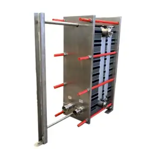 15000 LPH Raw Milk Chiller Plate Pack Chilling Equipment for Efficient Milk Cooling
