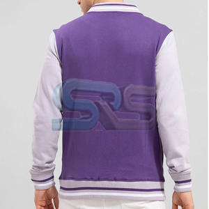 Veste d'hiver Letterman surdimensionnée pour hommes Qualité supérieure Logo personnalisé Vêtements confortables Mode de rue Derniers modèles - Product Image 2