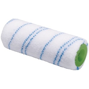 Rouleau à peinture en nylon Nlle de 180 mm de large avec une hauteur de poils de 6 mm et un diamètre de noyau de 48 mm, une pièce par paquet, pinceaux à peinture - Product Image 1