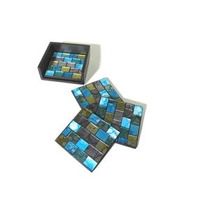 Environment-Friendly New Arrivals Handmade Mosaic Coaster For Bar Home <b>Beer</b> Beverage Coasters For Best Selling Product - Product Image 5