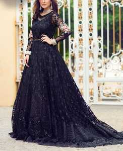 Party Wear Frock Suit Bollywood Style Indian Pakistani Women Wedding Wear Sharara Gharara Suit By AA IMPEX - Product Image 2