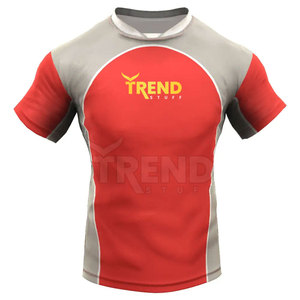 Ensemble Maillot et Short de Rugby Football Respirant à Sublimation Personnalisée Vêtements de Rugby Tenues de Club Uniformes - Product Image 5