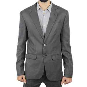 Blazers pour hommes de haute qualité, coupe ajustée, personnalisables, pour le bureau et les mariages, coupe formelle à revers - Product Image 5