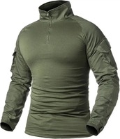 Camisa de Pesca Personalizada, Impermeable, con Protección Solar UPF 50, de 180g, con Botones, Manga Larga, de Algodón y Elastano, de Secado Rápido, para Hombre