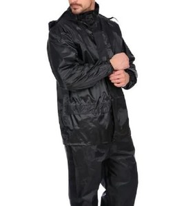 Ensemble survêtement deux pièces coupe-vent unisexe personnalisé pour l'hiver, streetwear surdimensionné, imperméable et respirant - Product Image 6