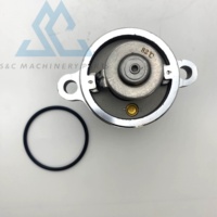 Thermostat de température 254-2267 2542267 4133L507 pour Cat E312D E312D2 C4.4 3054C