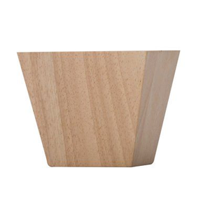 Luxury Solid Rubber Wood Legs Modern Furniture Supports for Bedroom <b>Dining</b> Room and Hotel Furniture Projects - Product Image 1