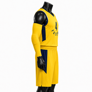 Conjunto de Uniforme de Baloncesto Sublimado, Ligero y Transpirable, Ropa Deportiva para Equipo de Baloncesto - Product Image 5