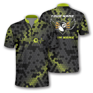 Maillot de billard durable et résistant à l'eau avec fermeture éclair - Product Image 1