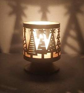 best quality top selling wholesale price home decoration 5 <b>Lights</b> <b>T</b> -<b>light</b> holder wholesale manufacturer supplier - Product Image 3