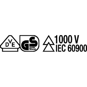 Destornillador Eléctrico SlimBit con Ranura, 3 x 75 mm, Aislado VDE, Cuchilla Reemplazable, Producto WIHA - Product Image 5
