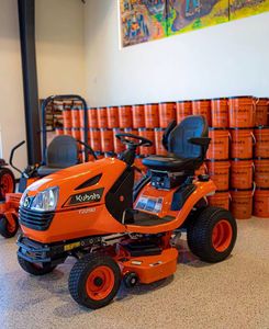 Fast Delivery High Productivity Kubota G261 HD High Tip Ride On <b>Mower</b> <b>Mini</b> Garden Tractor 25 Horsepower Buy Today - Product Image 2