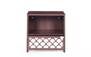 Mesa auxiliar de Malasia Penang, elegante diseño de madera maciza, muebles modernos compactos para sala de estar, dormitorio, oficina, duradero y elegante - Product Image 2