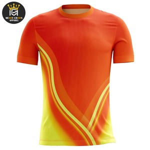 Ropa deportiva de talla grande Camiseta de fútbol de alta calidad a la venta Precios bajos Ropa de equipo de entrenamiento personalizada Camisetas de fútbol - Product Image 3