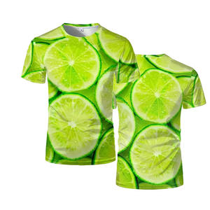 Camiseta Deportiva Clásica de Media Manga con Material Activo de Secado Rápido, Tejido de 300 Gramos, Estilo Casual, Logotipo Frontal Estampado - Product Image 3