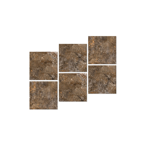 Carreaux de sol en porcelaine mate 500x500mm salon, jardin du fabricant indien et vente en gros - Product Image 1
