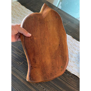 Plateau et plateau en bois pour hôtel, qualité supérieure, fait à la main, forme personnalisée, vaisselle, plateau pour fruits secs et nourriture - Product Image 4