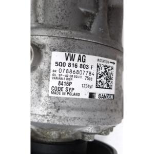 Compresseur de climatisation VOLKSWAGEN Golf 7 Berline 5Q0816803F DDYA, DGTE Diesel 1600 (12>) - Product Image 6