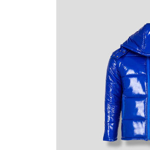 Chaqueta de Lona de Alta Calidad, Estilo Urbano, para Hombre, con Cierre de Cremallera, Servicio OEM, Ropa de Invierno, Cuello Alto - Product Image 3