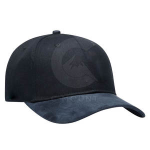 Chapeaux de baseball de marque privée de haute qualité Chapeaux de baseball respirants personnalisés de haute fabrication - Product Image 3