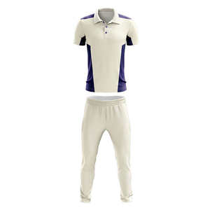 Fabricant professionnel personnalisé OEM design uniforme de cricket Slim Fit pour hommes/uniforme de cricket pour hommes à séchage rapide bon marché - Product Image 1