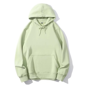 Personnalisable Lourd Oversize Pull à Capuche Street Style Goutte Épaule Hiver Coton-Polyester Brodé Conception - Product Image 4