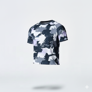 Camiseta Extra Grande para Hombre, 100% Algodón, 240 Gramos, Lisa, Impresión Personalizada, OEM, Venta al por Mayor, Estilo Casual con Diseño en Blanco para Logotipo - Product Image 4