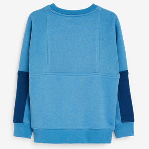 Chándal para niños de alta calidad con estampado de logotipo personalizado, chándal de cuello redondo para chico, colección de invierno, chándal cómodo - Product Image 4