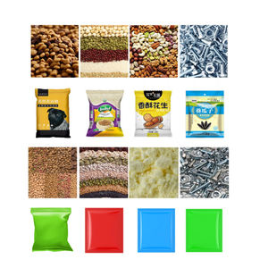 Sac d'emballage automatique Machine d'emballage <span class=keywords><strong>de</strong></span> pesage alimentaire sac d'épices <span class=keywords><strong>de</strong></span> haricot <span class=keywords><strong>de</strong></span> matériel sac <span class=keywords><strong>de</strong></span> fruits <span class=keywords><strong>et</strong></span> légumes emballage <span class=keywords><strong>de</strong></span> pesage - Product Image 6