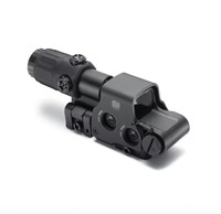 Viseur hybride de haute qualité avec loupe 3X Red Dot Sight et levier de détachement rapide-pour lunette holographique et viseurs réflexes