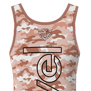 มาใหม่ล่าสุดคุณภาพสูงมวยปล้ํา Singlets การออกแบบล่าสุดขายส่งมวยปล้ํา Singlets สําหรับขาย - Product Image 4