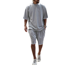 Camisetas de talla grande para hombre personalizado con estampado de algodón pesado 100%, camisetas blancas en blanco personalizadas BD para hombre - Product Image 3