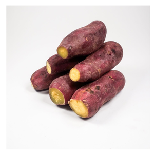Premium Frozen Steamed Sweet Potato Whole Roots Packed for Export Retains Moist Texture and Sweet Flavor - Product Image 1