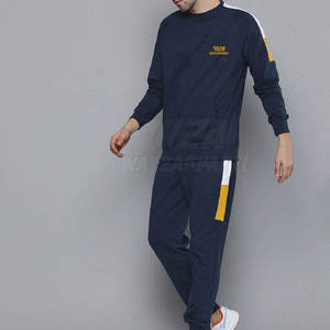 Ensemble de survêtement en tissu doux pour homme, deux pièces, coupe décontractée, tenue de sport, tenue décontractée quotidienne - Product Image 3